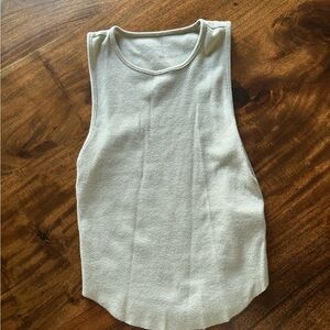 American Eagle Outfitters Light Green Tank Top